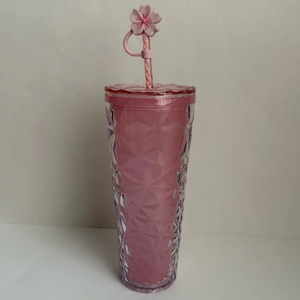 Starbucks Sakura Cherry Blossom Color Changing Cold Cup Japan Exclusive 2026 NWT